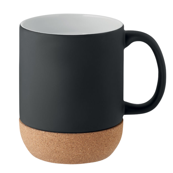 Ceramic Cork Base Mug Ireland l Branded Gifts Ireland