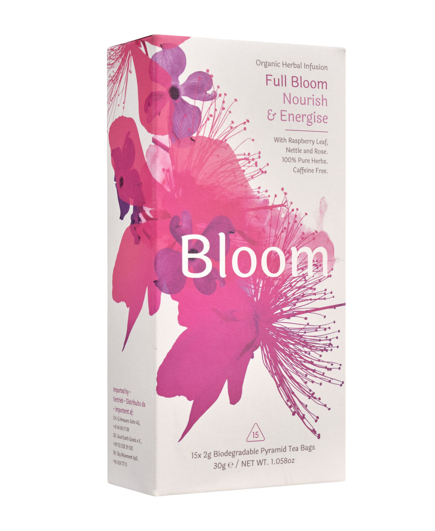 solaris tea bloom herbal tea