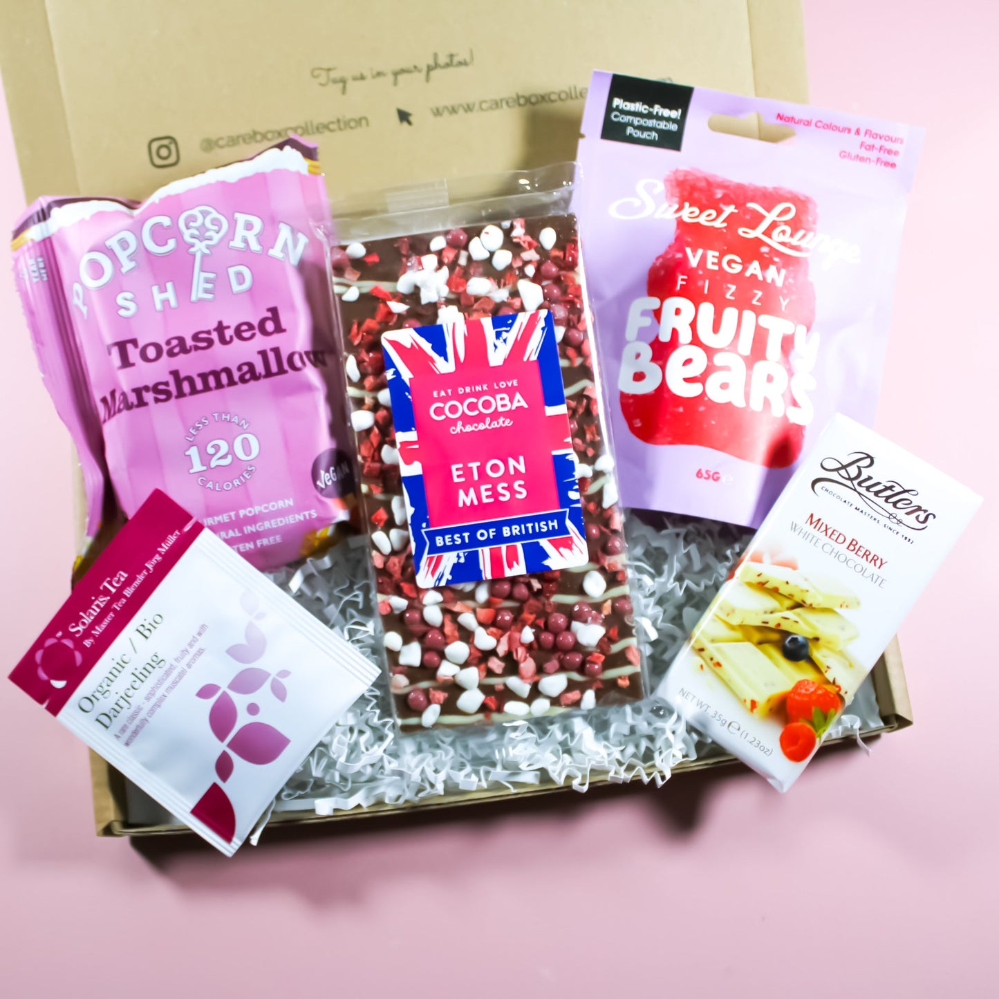 Treat Box l Letter Box Gifts Ireland l Sweet Hamper