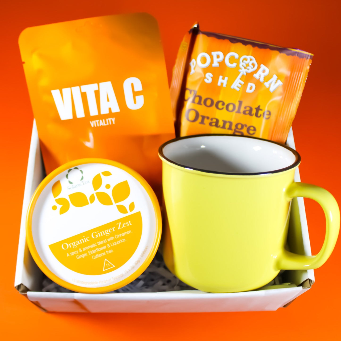 Tea & Treats Box l Spring