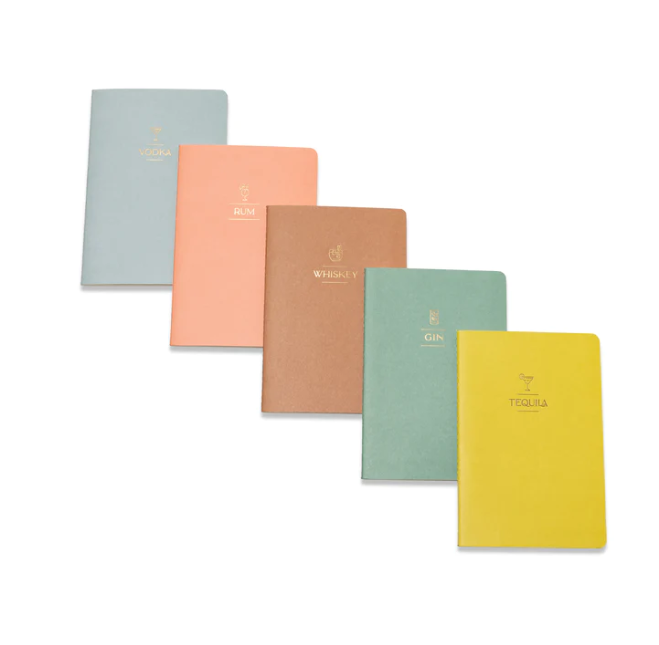 Cocktail Recipe Box Set Designworks Ink