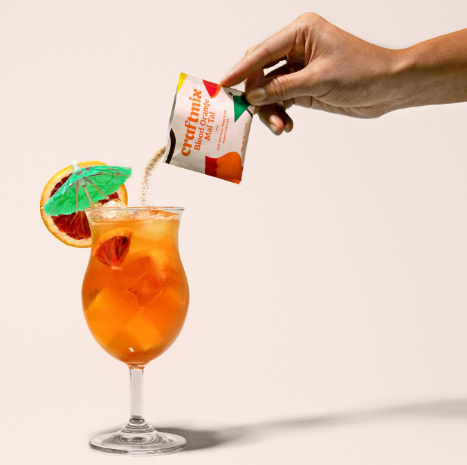 Craftmix Blood Orange Mai Tai Cocktail