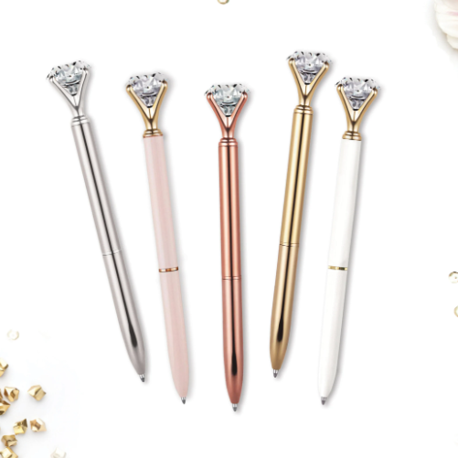 Diamond Topped Pens
