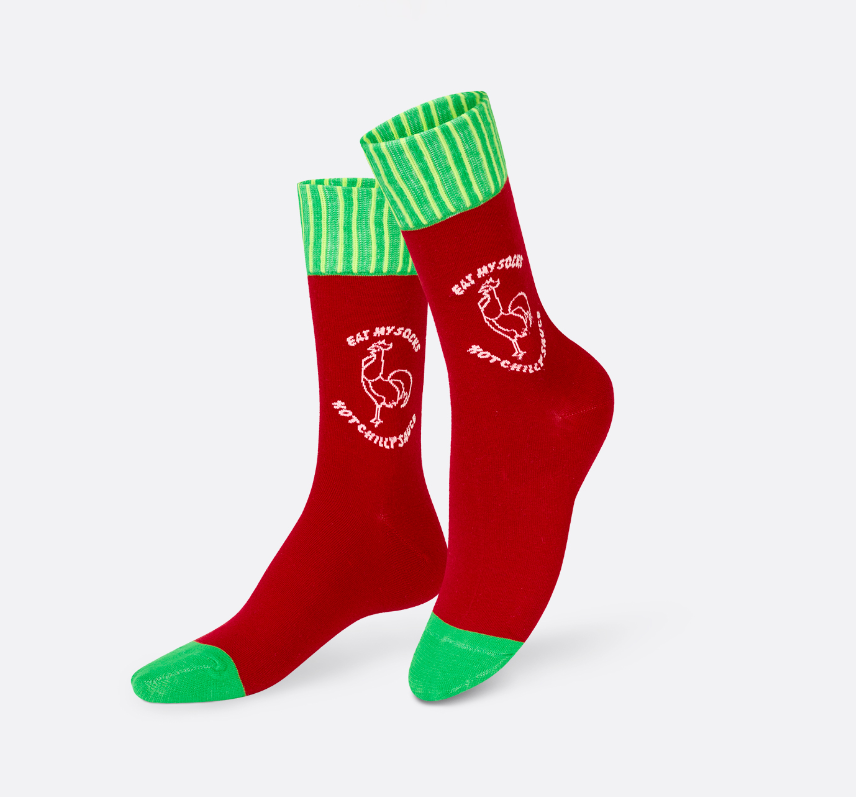 Hot Sauce Socks