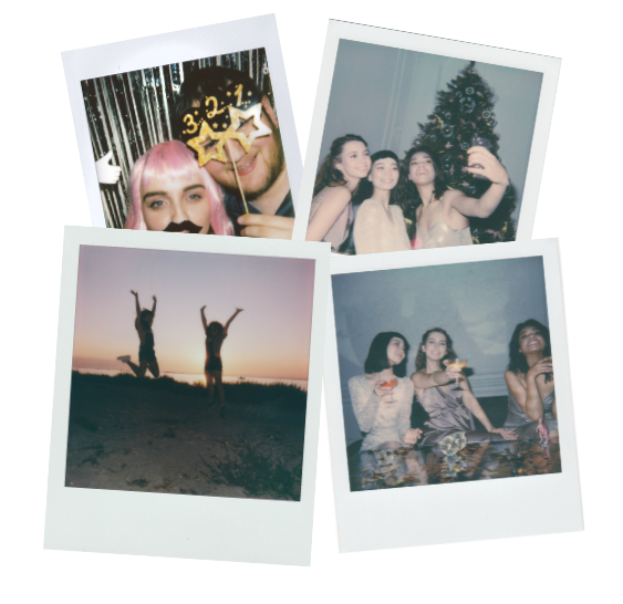 Personalised Square Polaroid l Personalised Gifts Ireland