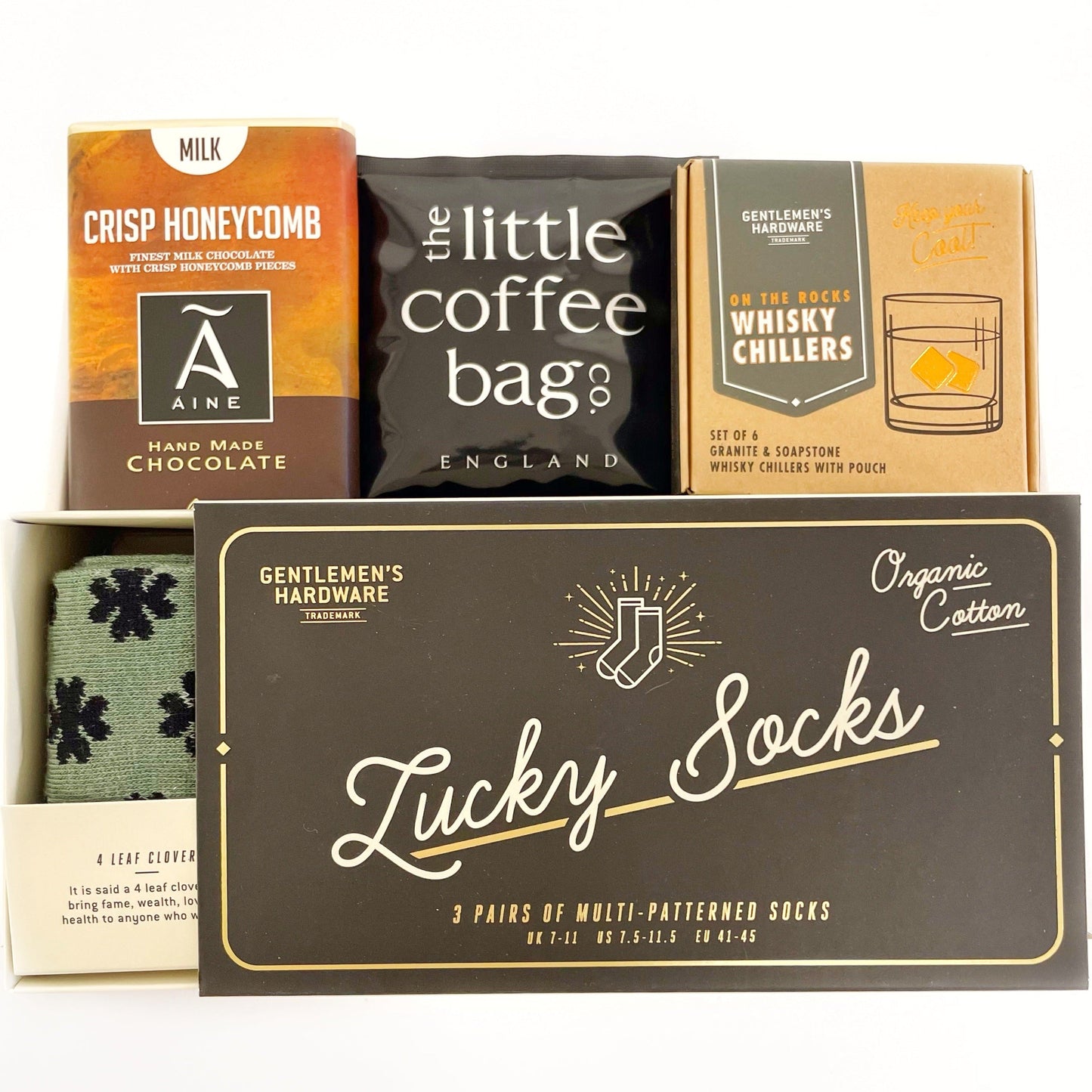 Gifts For Men l Lucky Socks Men's Gift Box l Gifts For Him