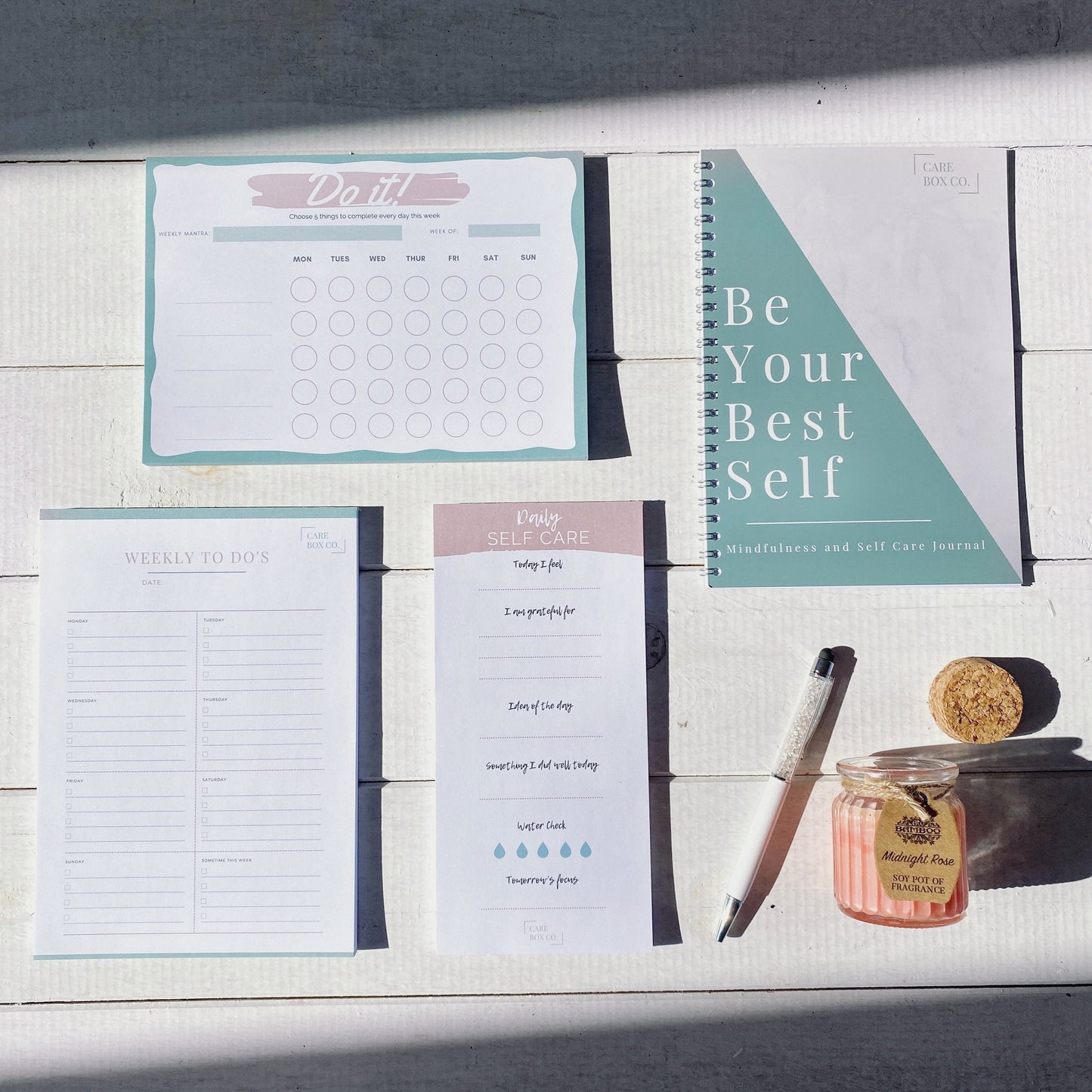 Habit Tracker Notepad