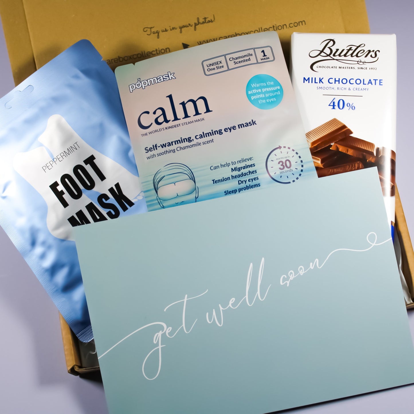 Get Well Soon Gift l  Letterbox Gifts