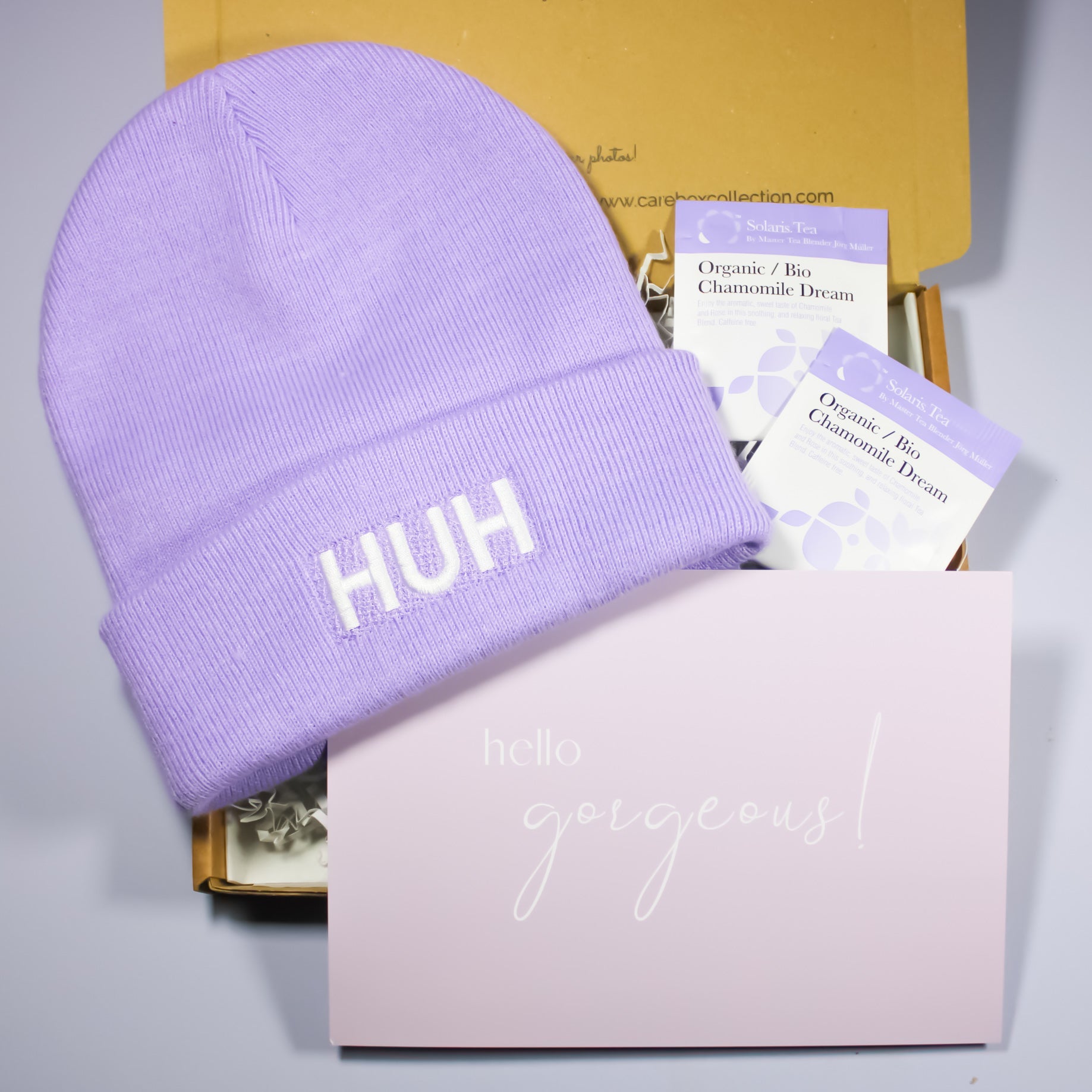 HUH Beanie Gift Box l Irish Clothing Brand