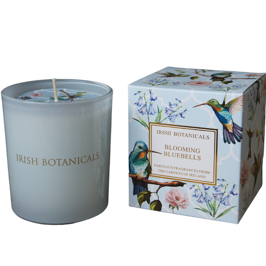 Blooming Bluebells Candle Irish Botanicals Candle