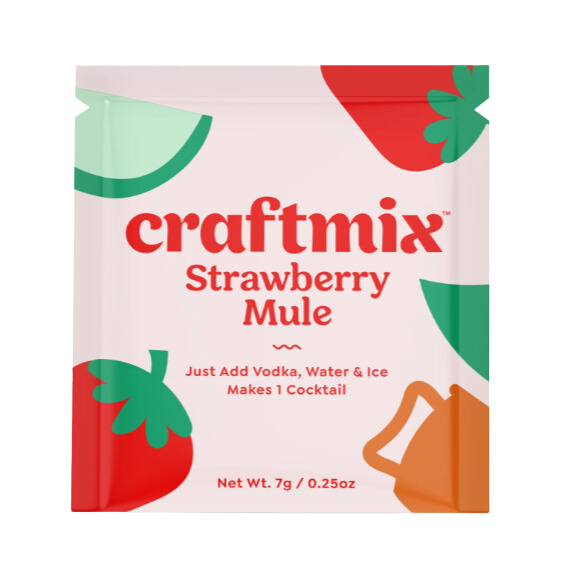 Craftmix Strawberry Mule Cocktail