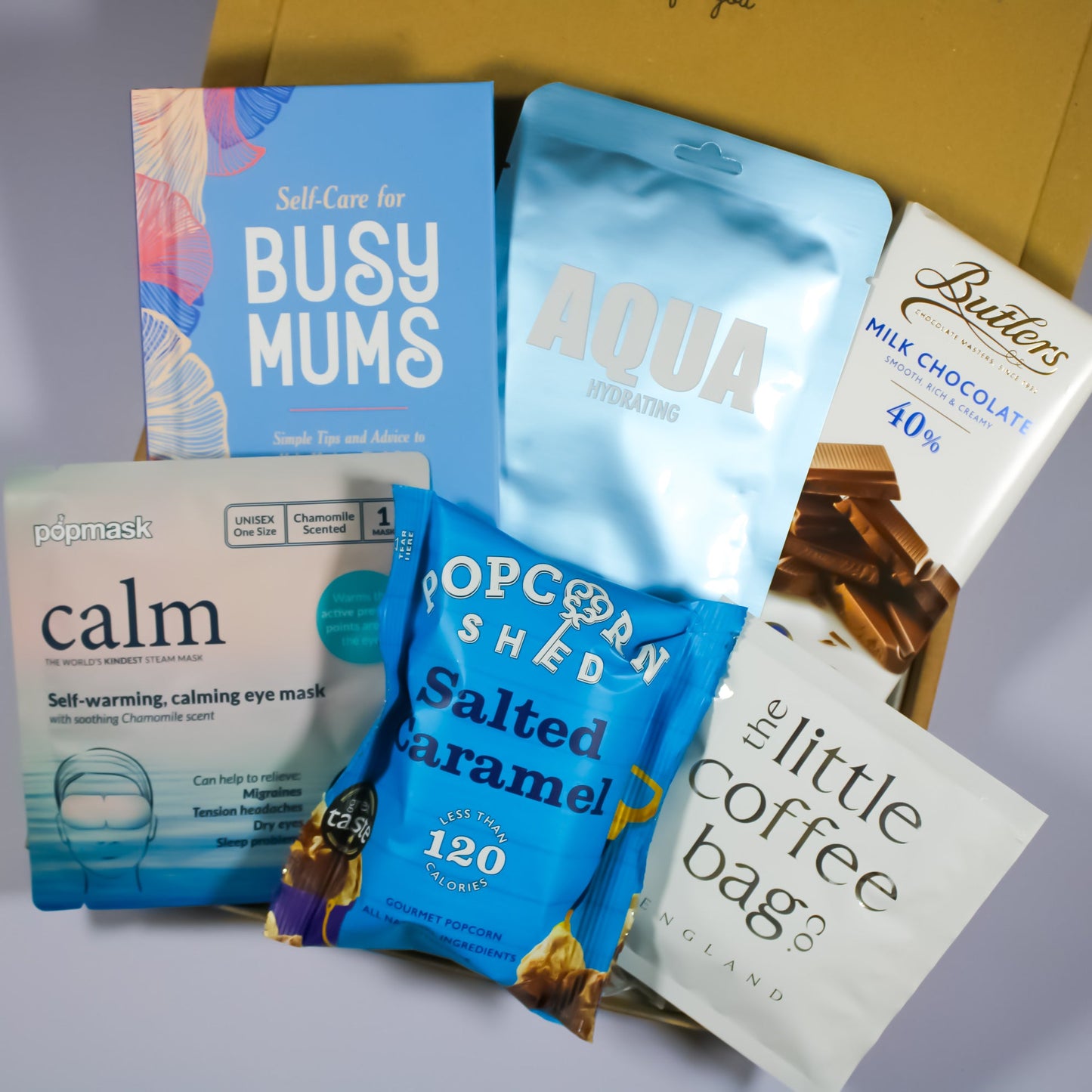 Busy Mums Pamper Hamper l Gifts For Mum Ireland l Gift Hamper 