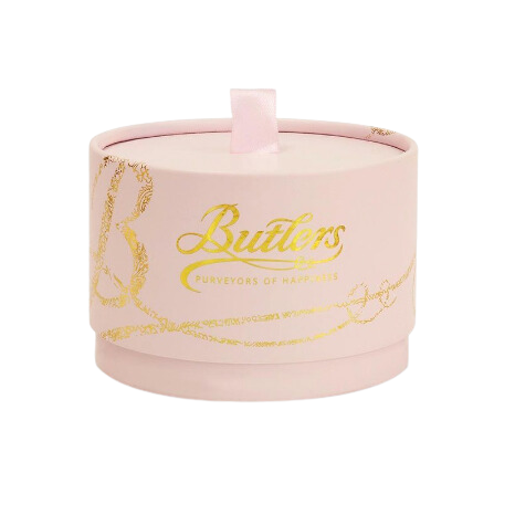 Butlers Pink Marc de Champagne Truffle Powder Puff