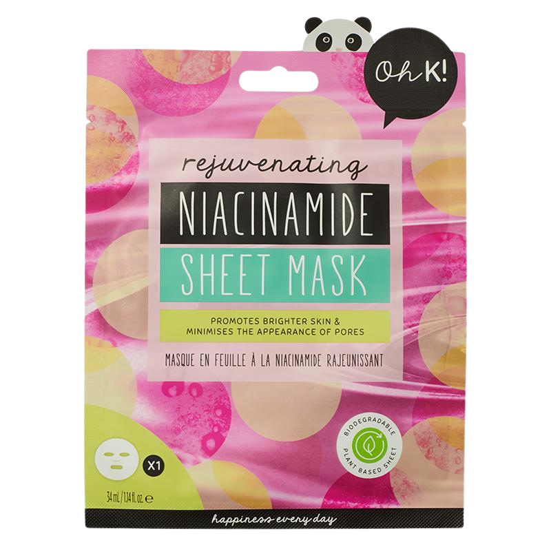 nicinamide sheet mask
