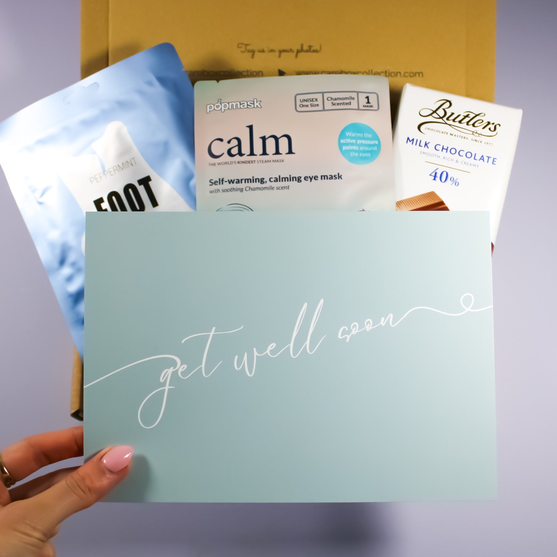 Get Well Soon Gift l Get Well Soon Gifts Ireland l Letterbox Gifts