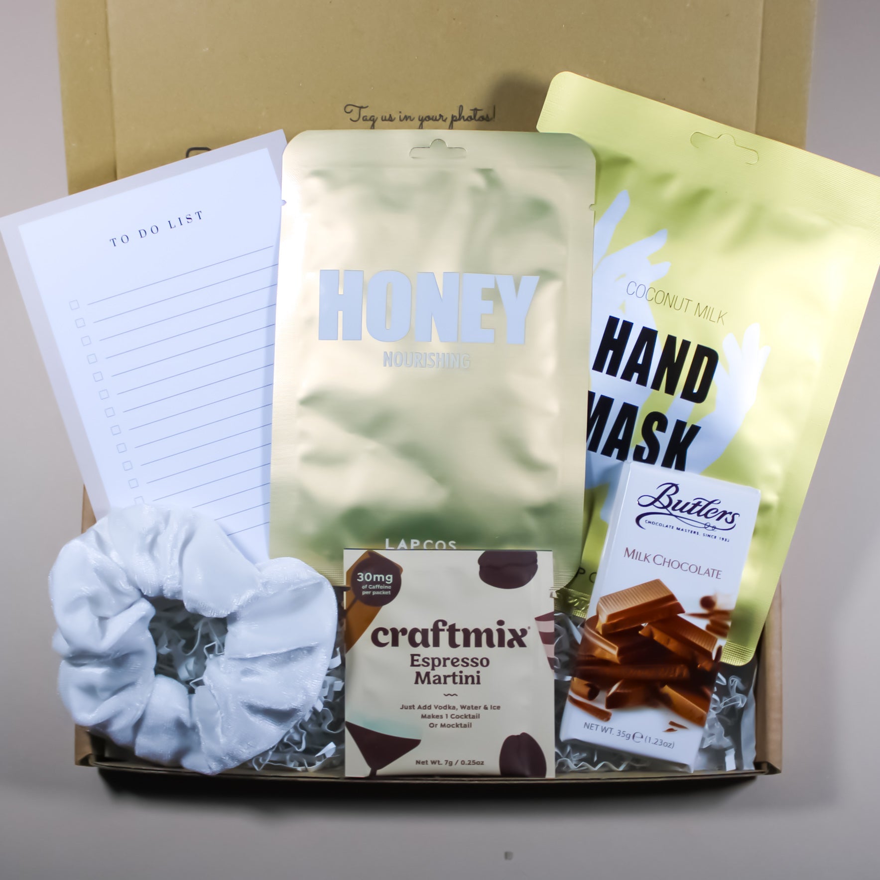 Pamper Hamper l Wellness Gift Box l Letterbox Gifts