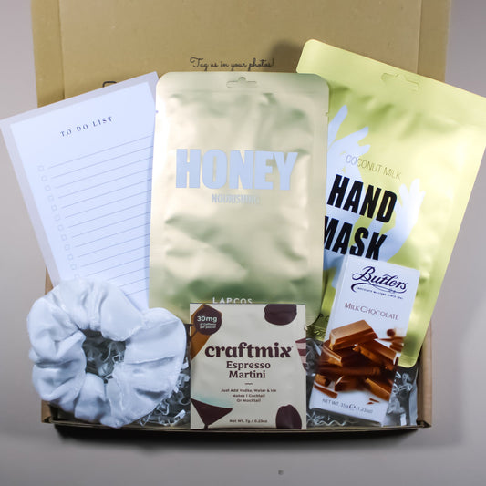 Pamper Hamper l Wellness Gift Box l Letterbox Gifts