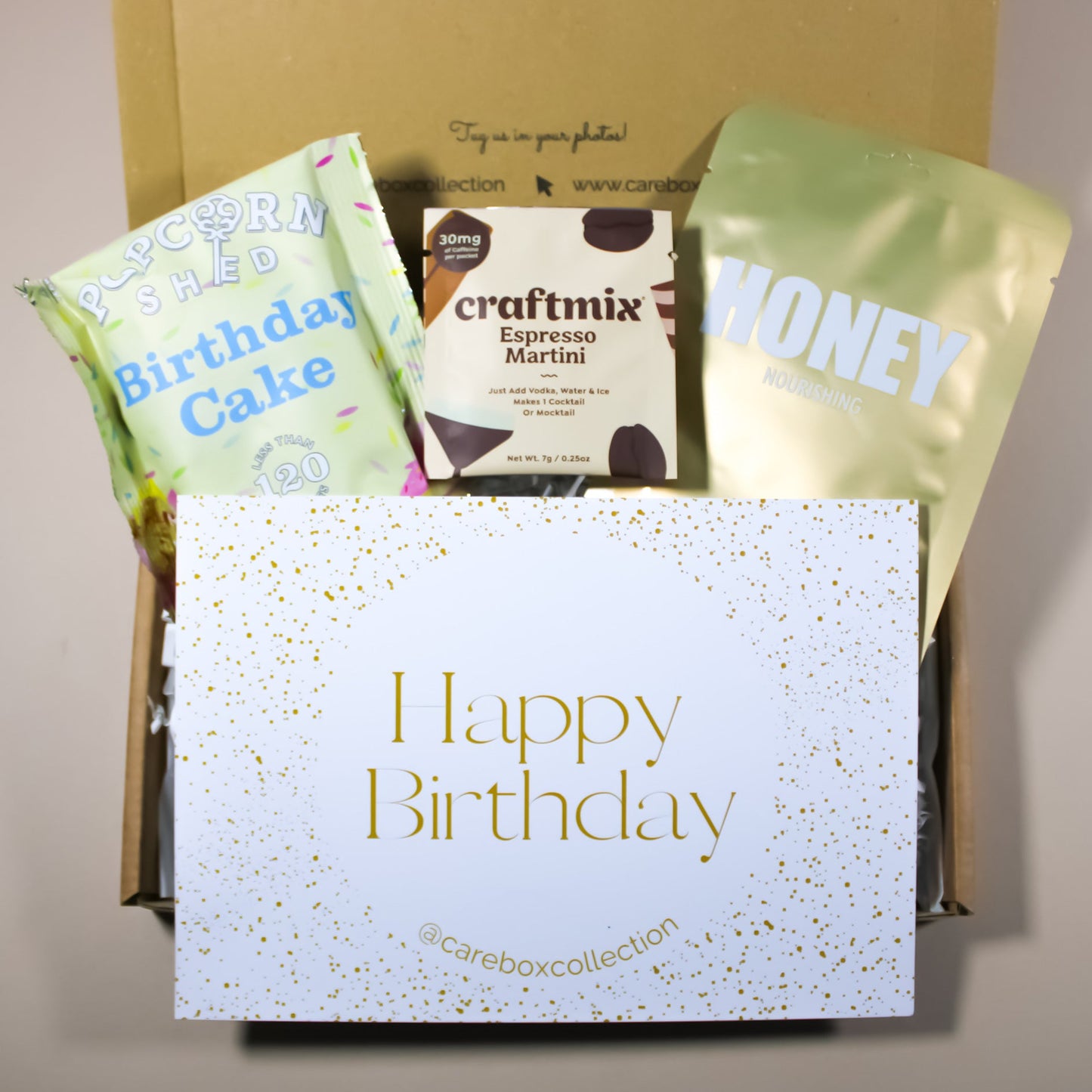 Letterbox Gifts Ireland l Birthday Gift Delivered l Birthday Gift Box