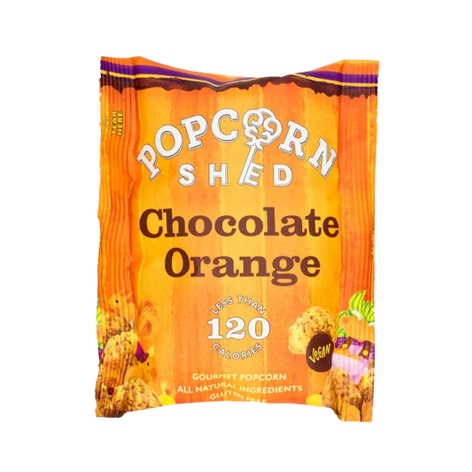 chocolate orange popcorn