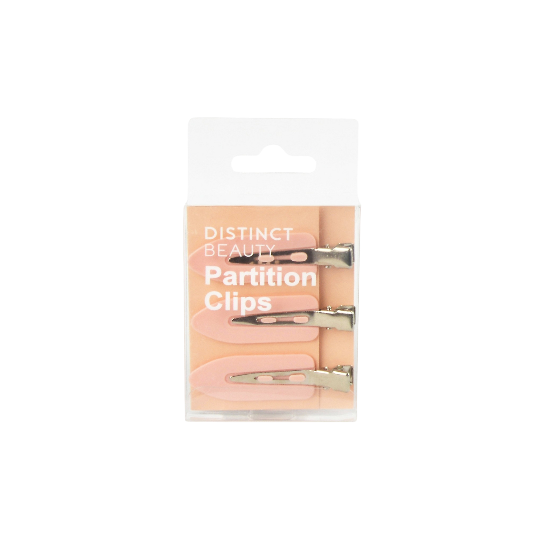 Distinct Beauty Hair Partition Clips