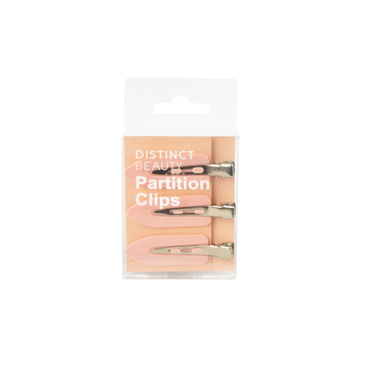 Distinct Beauty Hair Partition Clips