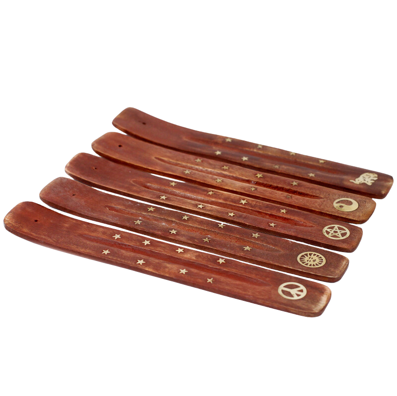 Wooden Incense Holder