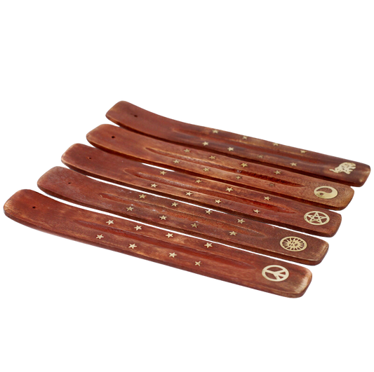 Wooden Incense Holder