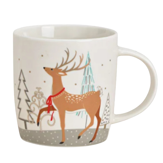 Reindeer Mug