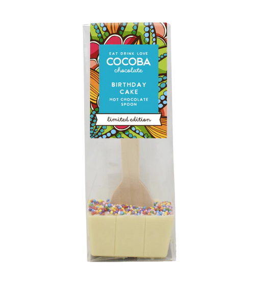 Birthday Cake Hot Chocolate Spoon l Birthday Gift Box Delivered