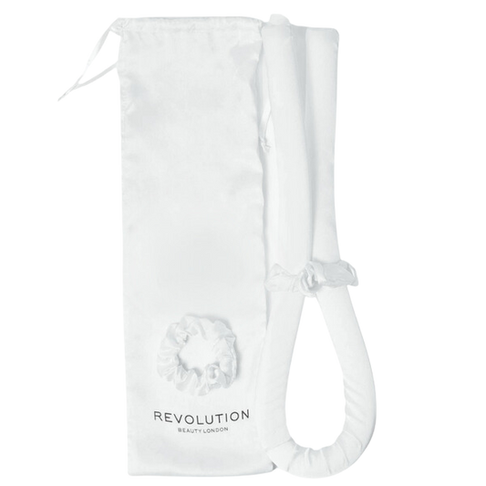 satin hair curling set