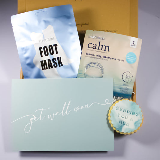 Get Well Soon Cookie Box