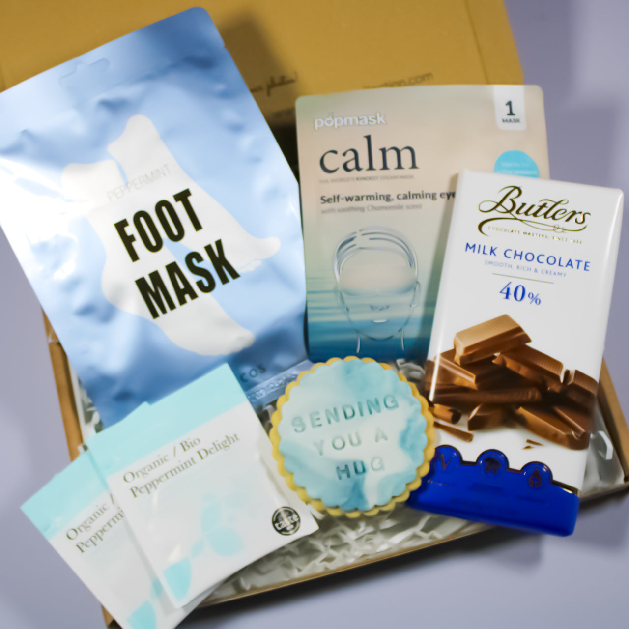 Gifts Ireland l Blue Gift Box