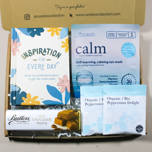 Relax Gift Box l Pamper Hamper l Letterbox Gifts Ireland