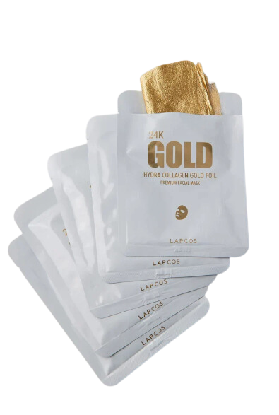24K Gold Foil Premium Face Mask