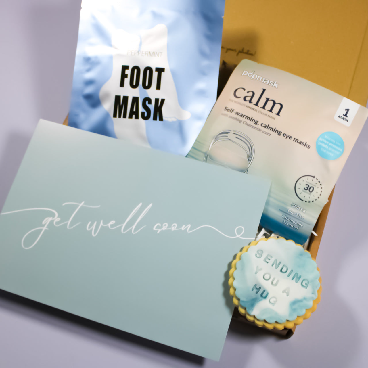 Get Well Soon Cookie Box