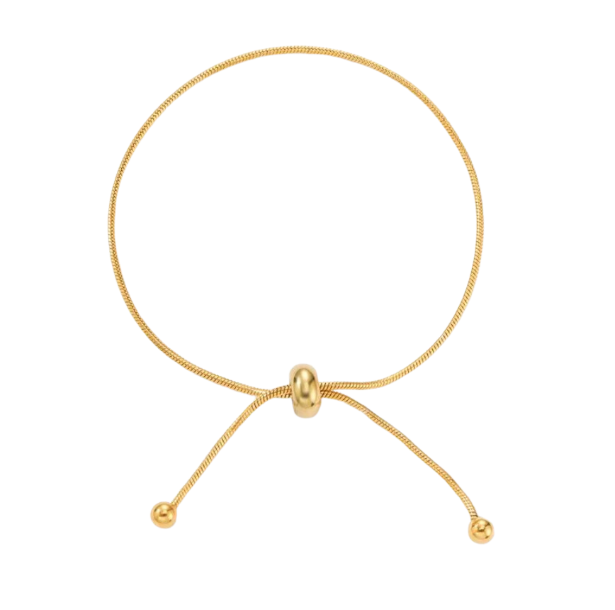 Gold Knot Bracelet