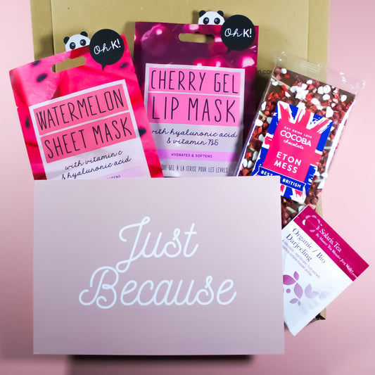 Pretty In Pink Gift Box l Hampers Ireland