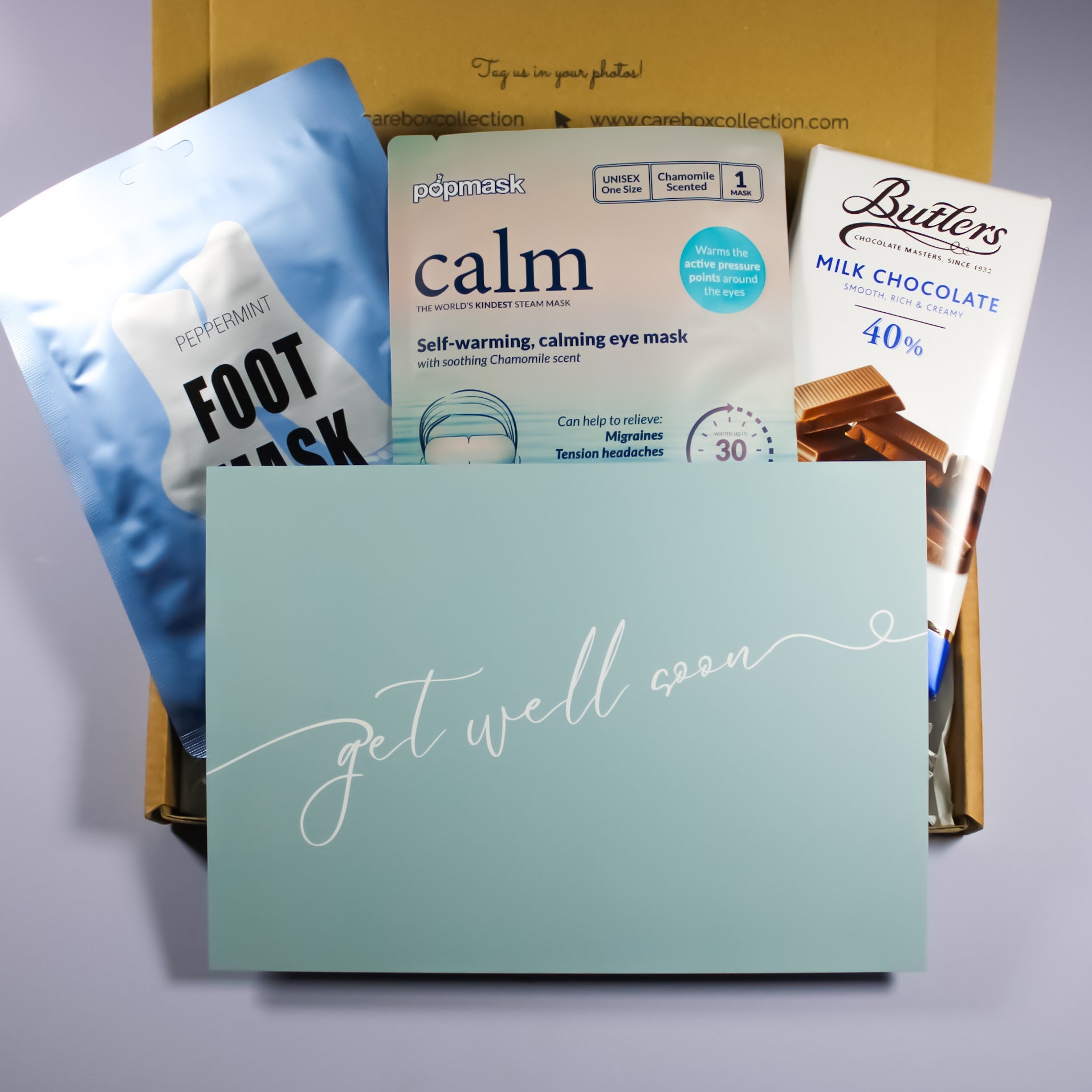 Get Well Soon Gift l Get Well Soon Gifts Ireland l Letterbox Gifts
