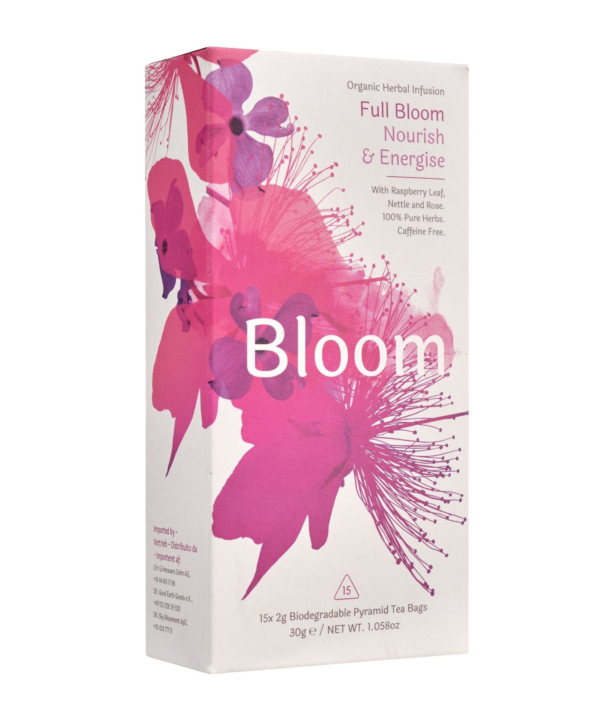 solaris tea bloom herbal tea