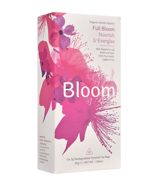 solaris tea bloom herbal tea