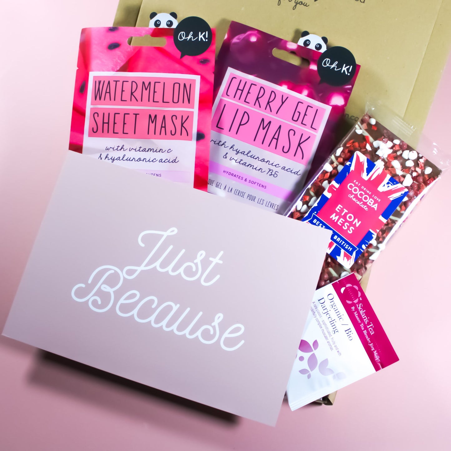 Pretty In Pink Gift Box l Hampers Ireland