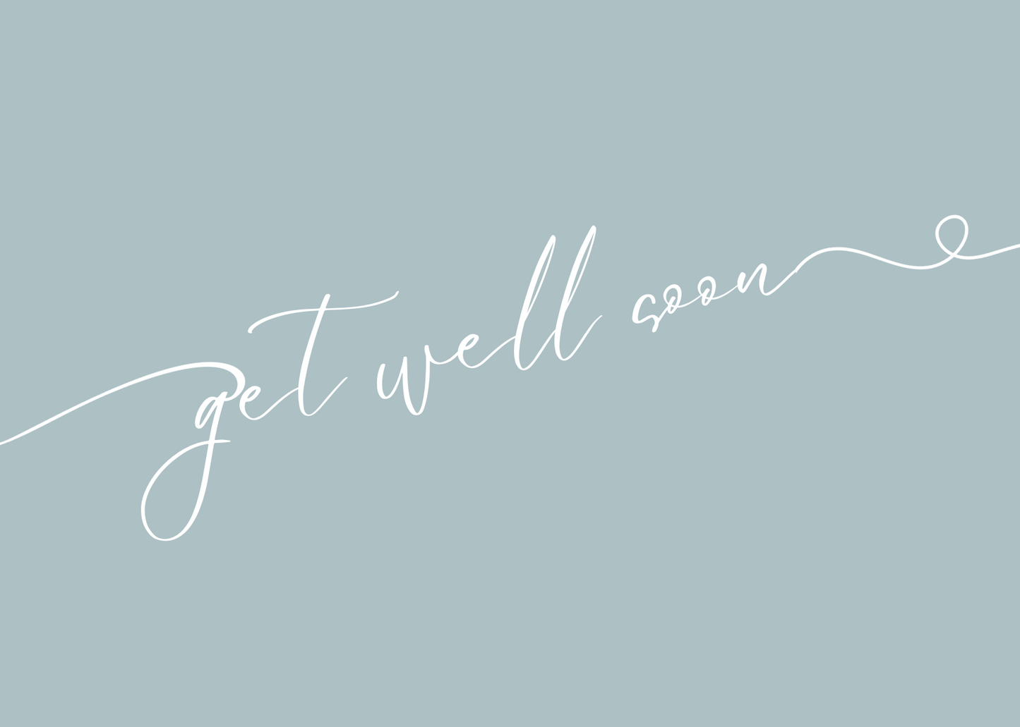 Get Well Soon Card l Hampers Ireland