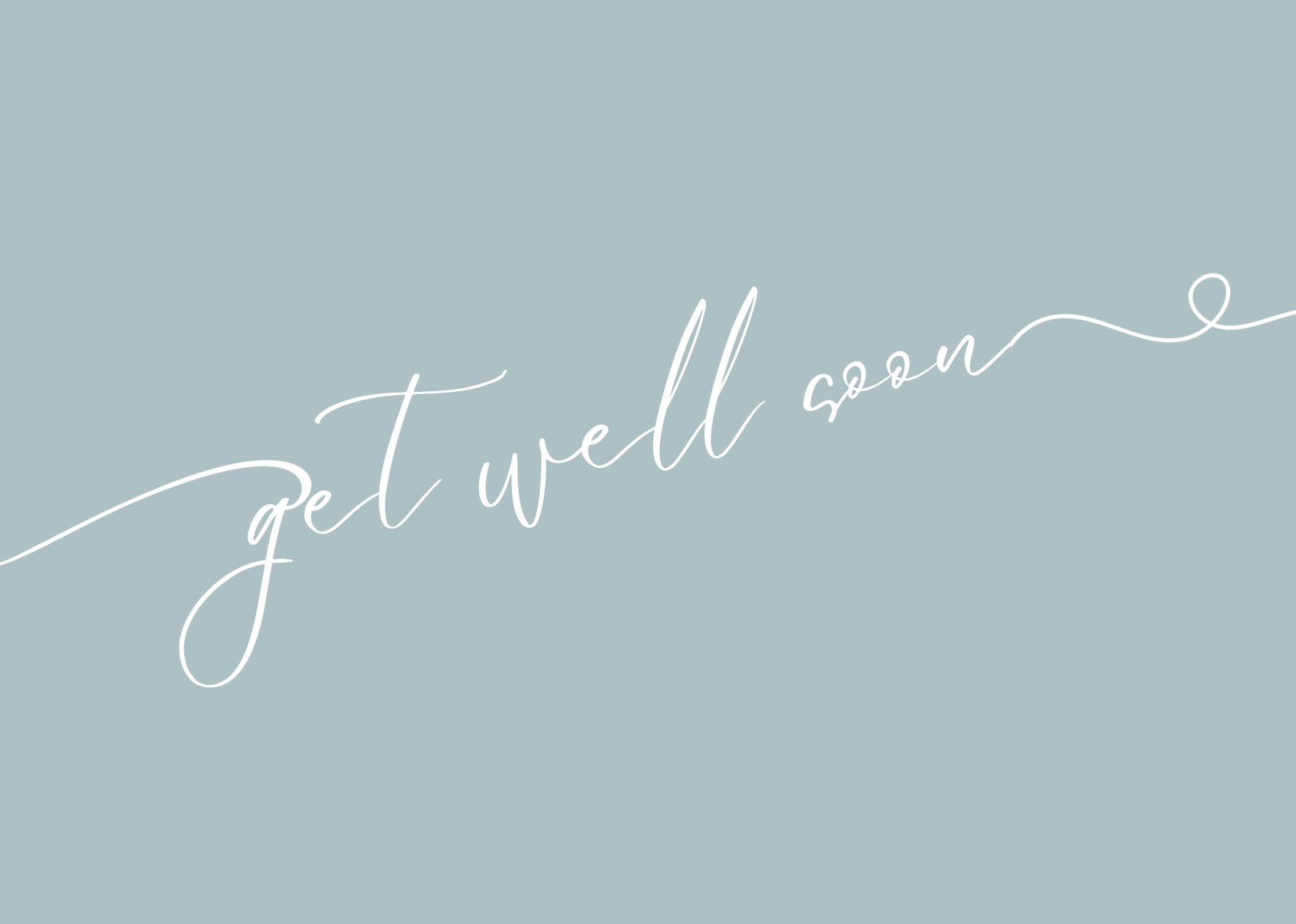 Get Well Soon Card l Hampers Ireland