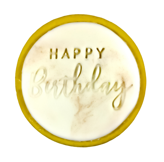 Happy Birthday l Handmade Iced Cookie l Birthday Gifts Ireland