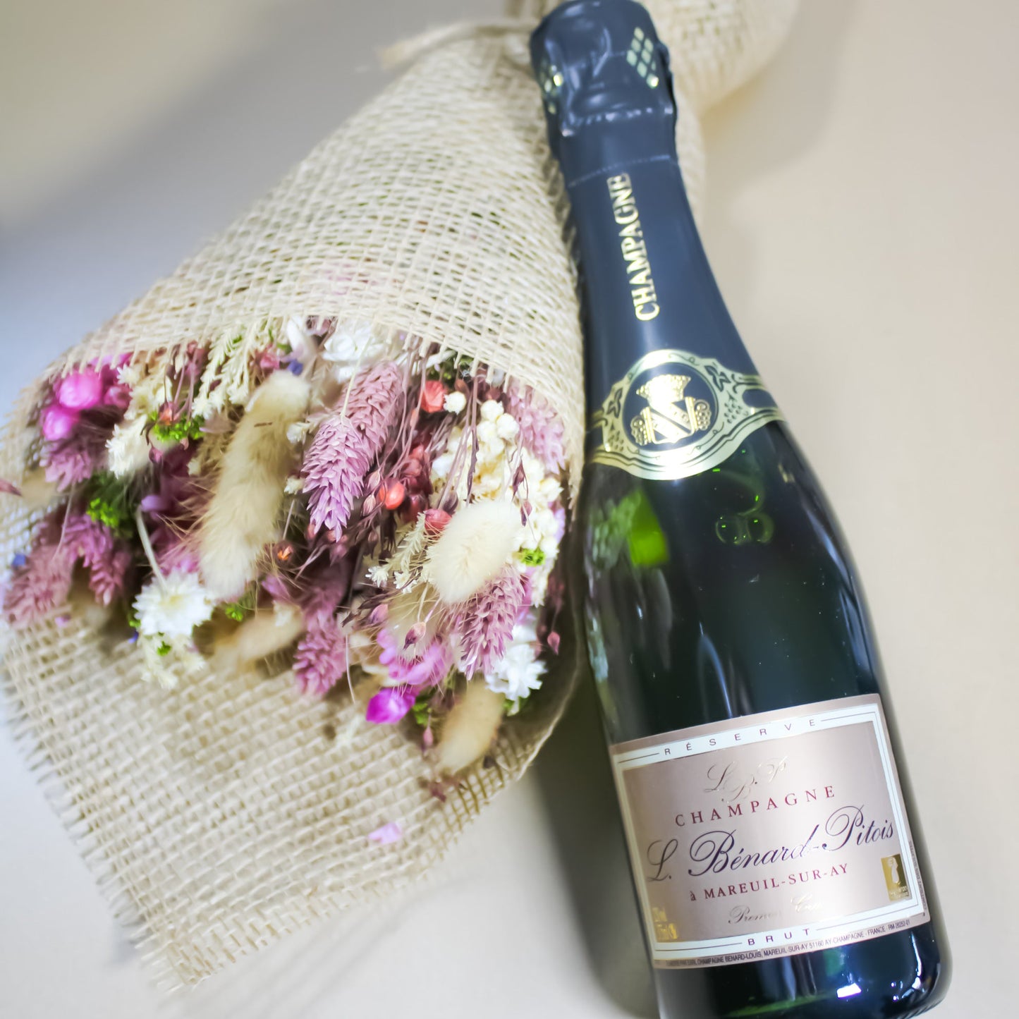 Champagne and Flowers Delivery Ireland l Congratulations Gift Hamper
