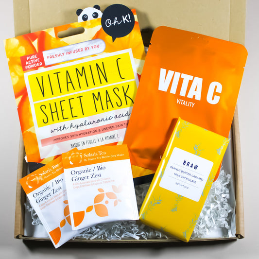 Pamper Hamper l Gifts Ireland l Vitamin C Skincare Gift