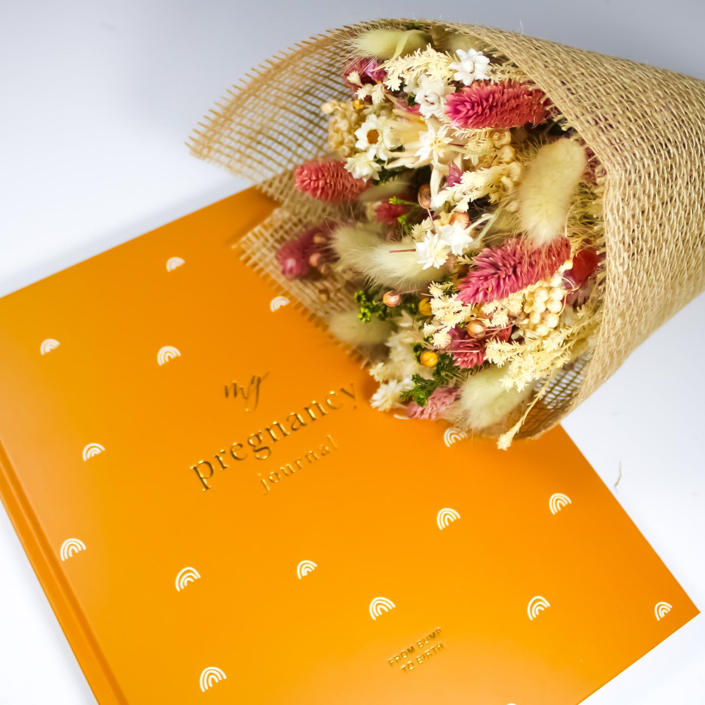 Pregnancy Gift Ireland l Dried Flowers Bouquet