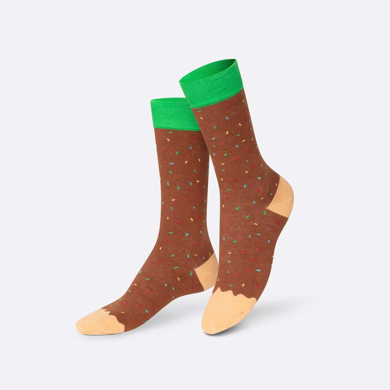 chocolate donut socks