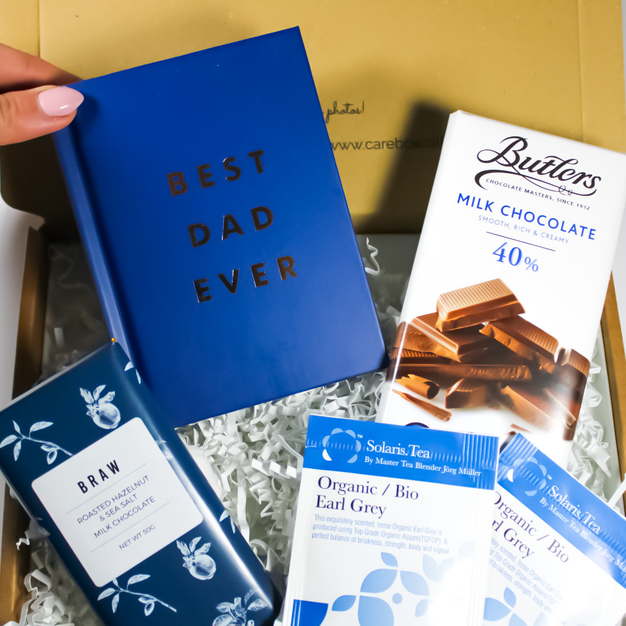 Gifts For Dad Ireland l Best Dad Ever Gift Box l Gifts Ireland