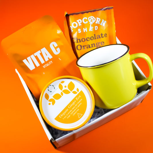 Tea & Treats Box l Spring